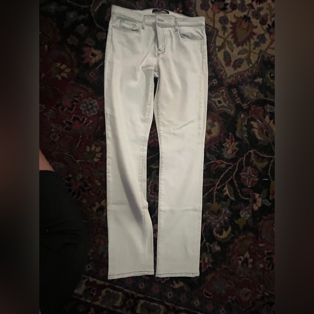 J Brand Off-White Denim Jeans